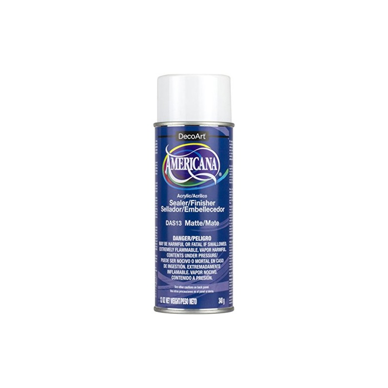 Deco Art 12-Ounce Americana Acrylic Sealer/Finish Aerosol Spray, Matte