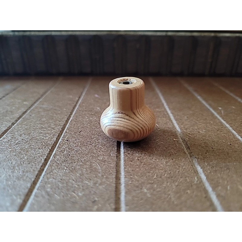 Unbranded 1 In Solid Wood Knobs Cabinets kitchen Bathroom Bed