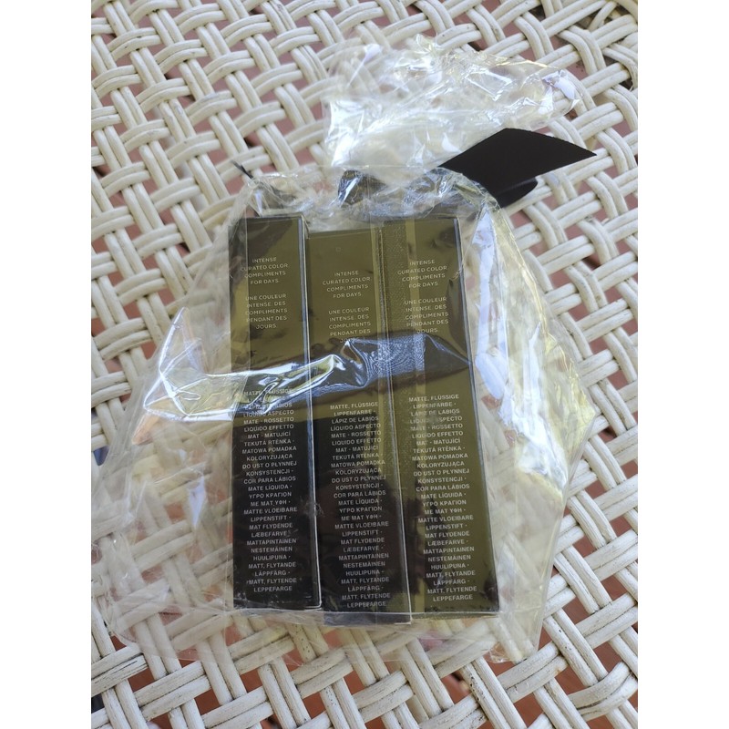 Bareminerals Statement Matt Liqiud Lip Color 3 Pc Set