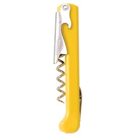 Generic Capitano Waiters corkscrew, Lemon, 20160, Medium, Yellow