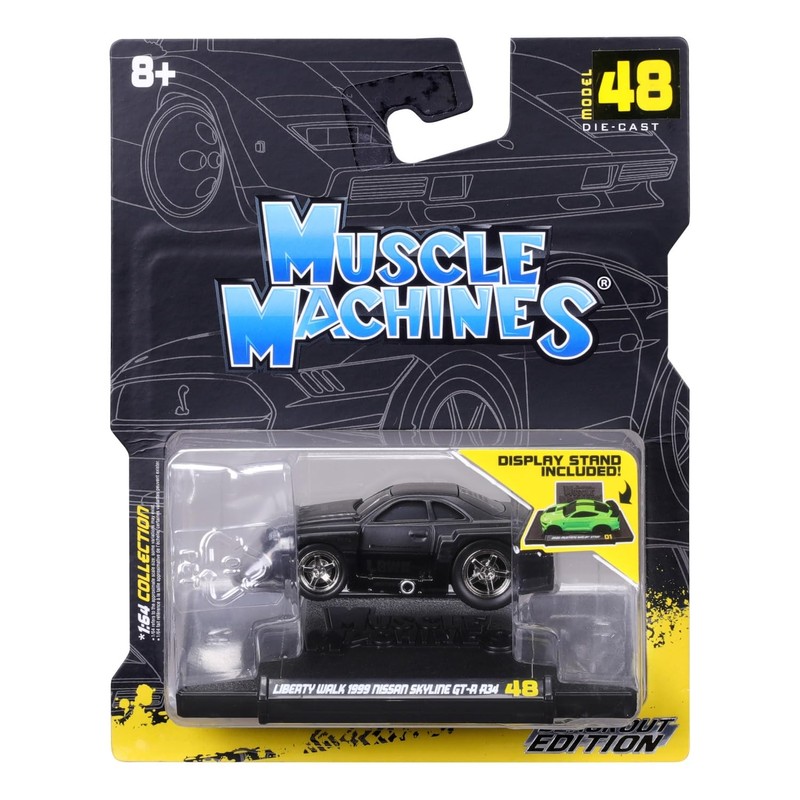 Maisto 1/64 Muscle Machines Series 6-8 / Mini Car, Diecast