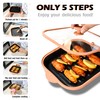 Microwave Grill Pan with Glass Cover - Bacon Cooker, Crisper