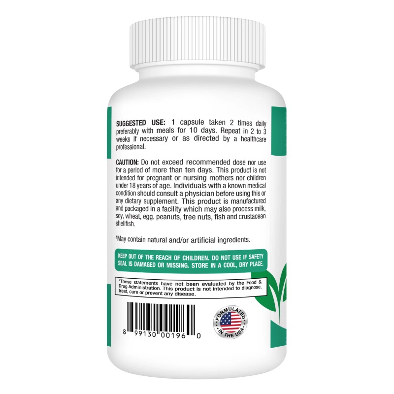 Rise-N-Shine, LLC Parasite Complex – Herbal Cleanse for Gut &