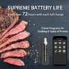 Armeator Wireless Meat Thermometer, 932°F High-Temperature Grilling for Open Fire,