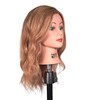 Professional Mannequin Beautiful Female Head Real Hair Will Fit All
