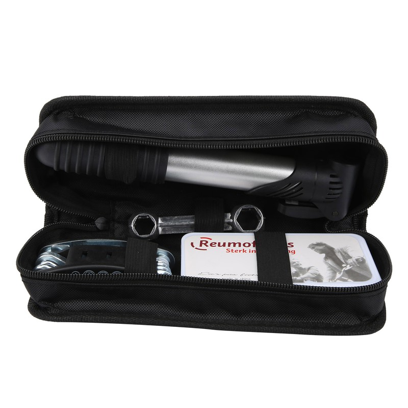 Bicycle Repair Bag Set Tire Fix Tool with Pimp Patches