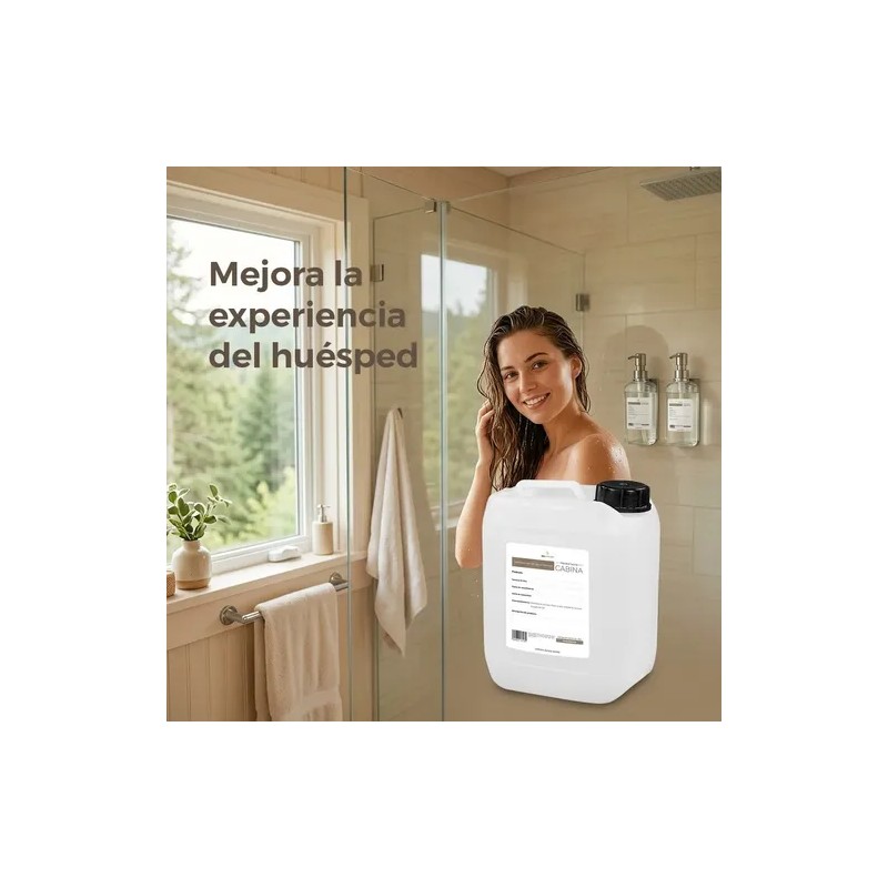 Shampoo A Granel Biodegradable Coco Menta 10 Lt-sin Sulfatos