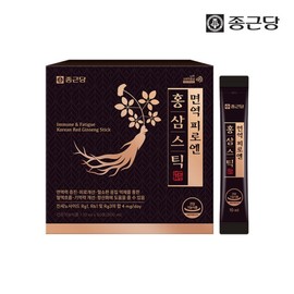 Immune fatigue red ginseng stick 1 box 50 packs / 면역 피로엔 홍삼스틱 1박스 50포
