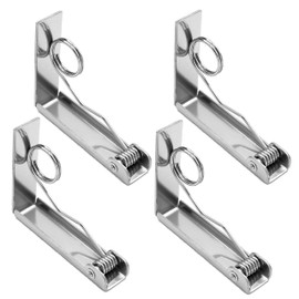 XP Design Stainless Steel Tablecloth Clips Tablecloth Table Cover Fixing Clips Grips Anti-Slip Anti-Slip Anti-Slip (4pcs/b)