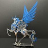 StrucToys Mechanical Flyhorse Model, 3D Metal Puzzle for Adult, 121+pcs
