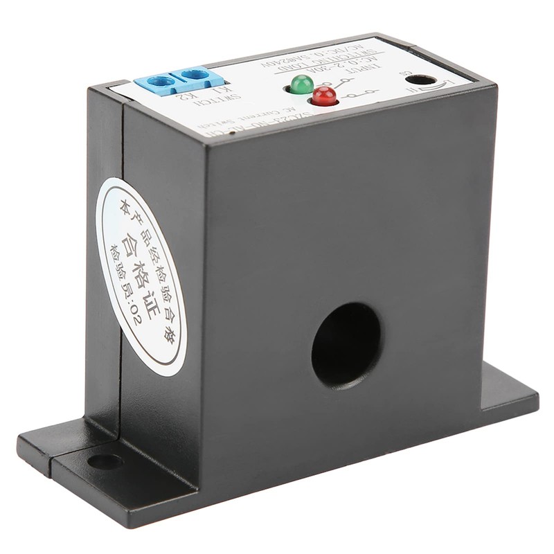 Current Meter Switch, Closer Current Detection Switch Adjustable Normally Open
