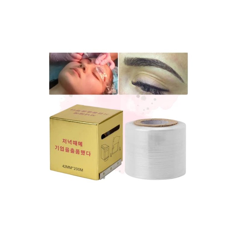 2pz Rollo Papel De Micropigmentación Microblading Para Cejas - plástico