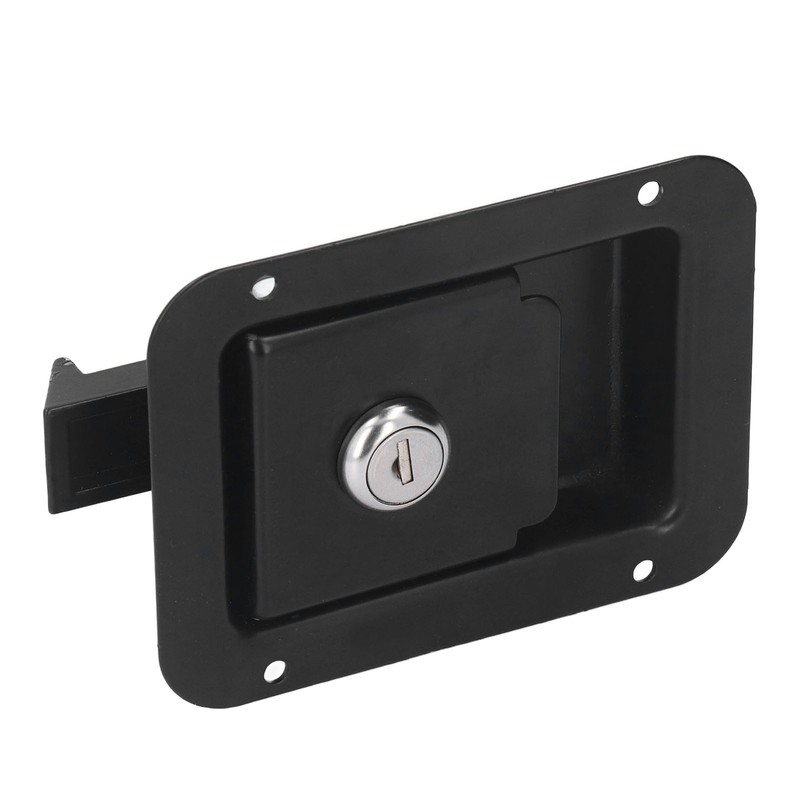 Travel Trailer Lock Heavy Duty Stainless Steel Versatile Flush Mount