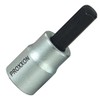 PROXXON 23579 7mm Allen socket bit HX7 square 3/8" (10mm)