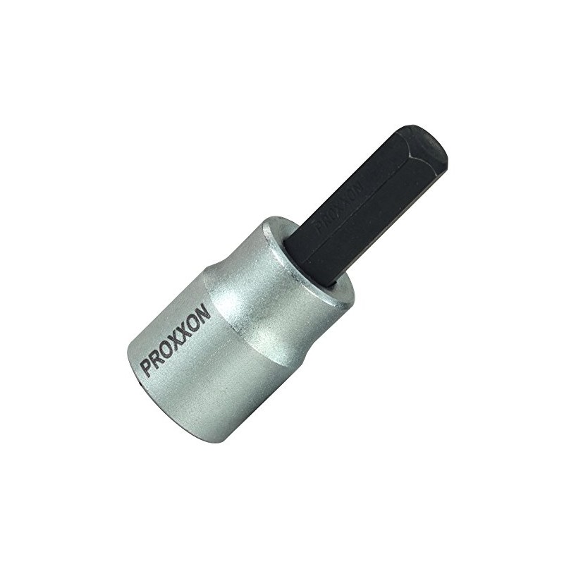 PROXXON 23579 7mm Allen socket bit HX7 square 3/8" (10mm)