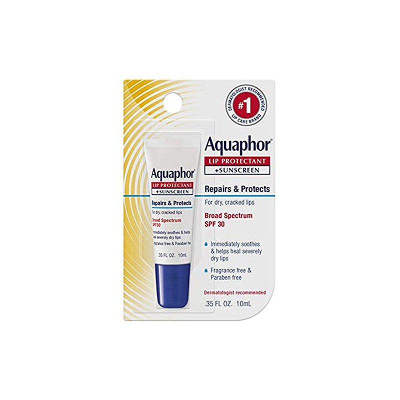 Aquaphor Lip Repair + Protect, SPF 30 de amplio espectro