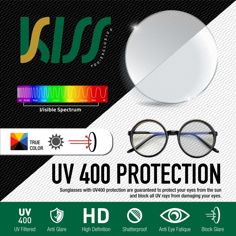Neutral glasses KISS ®-CAT EYE NIKITA mod. Thick-rockabilly vintage WOMAN