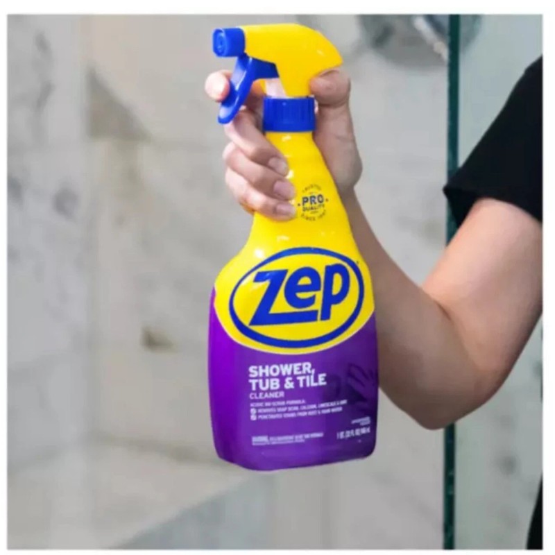 Zep Shower, Tub and Tile Cleaner 32-fl oz Bathtub Cleaning