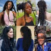 Leeven 40 Strands Blonde Dreadlock Extension 24 Inch Reggae Braids