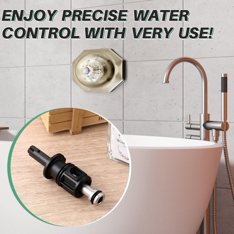 Dreyoo 2 Pack Compatible with 9742920 S742920 Pull and Turn