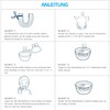 MitButy Mouth Guard for Teeth Grinding (8 Pack - 2