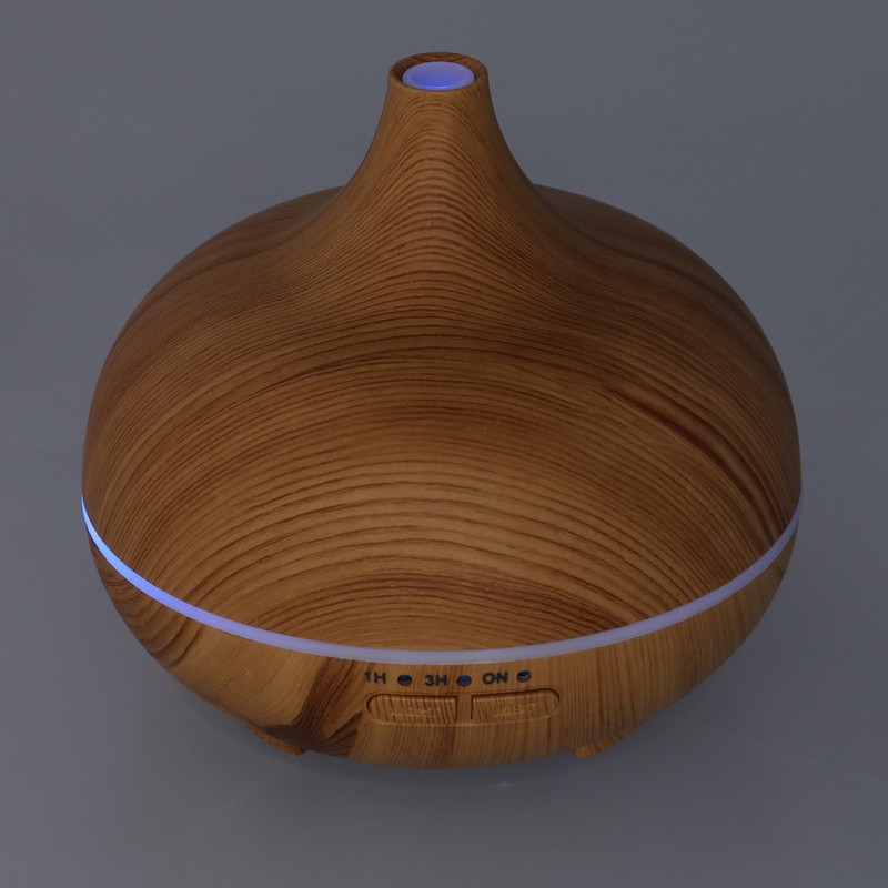 150ml Wood Grain Aromatherapy Diffuser USB Essential Oil Diffuser Cool