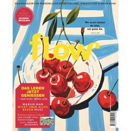 Flow Nummer 90 (4/2025): Das Magazin für persönliche Entwicklung, Kreativität & mehr Ruhe
