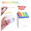 Neando Index Cards Guide Dividers 4x6 inches, The Blank Index