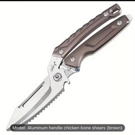 Jack Stirman kitchen shears heavy duty multitool