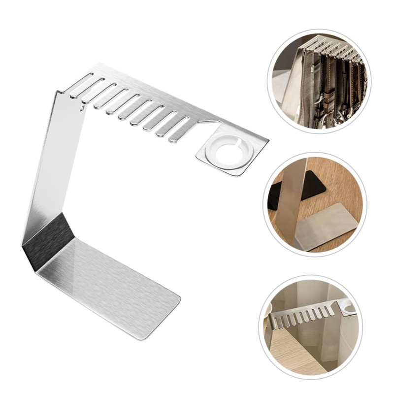 Mikinona Metal Watch Strap Holder Stand Compact Desktop Storage Base