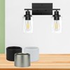 Sgphrzlt 4 PCS Metal Light Shade Ring, Light Socket Shade