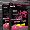 ANGRYFISH Pink PE Braided Fishing Line - High-Visibility to Anglers,