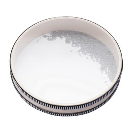 25cm Ocean Drum Wave Bead Drum Hand Percussion Drum Musical Instrument Percussion with Steel Balls Filled (Type 1)