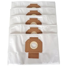 5 x Place4parts Vacuum Cloth Fleece Dust Bags for Mirka Extractor 1230 691K