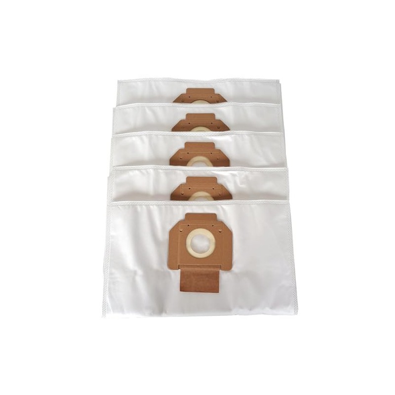 5 x Place4parts Vacuum Cloth Fleece Dust Bags for Mirka