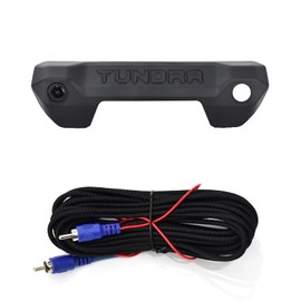 Dasaita Tailgate Handle Reverse Camera for Toyota Tundra 2022 2023 2024, Only Fit 1080P Navigation, Real AHD 1080P Rear View Camera Backup Camera with Wiring Harness, 170° Wide Angle, IP68 Waterproof