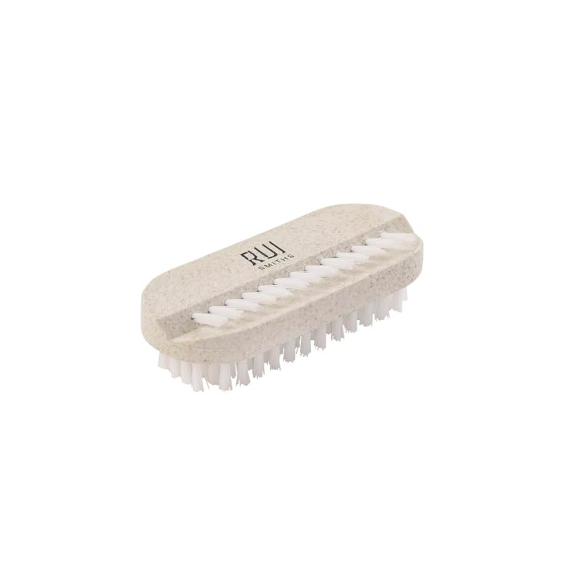 Rui Smiths CarbonConscious Nail Cleaning Brush with 2-Sided Bristles for