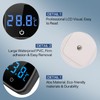 2 PCS Digital Thermometer for Aquariums, 0.1℃ High-Precision, LED Display,