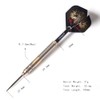 Cuesoul Dragon Deluxe Brass Steel Darts, 21 Grams