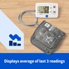 Medline Automatic Blood Pressure Monitor, Universal Upper Arm Cuff, Large