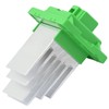 Dcmr Front Or Rear Auto Control Blower Motor Resistor Compatible