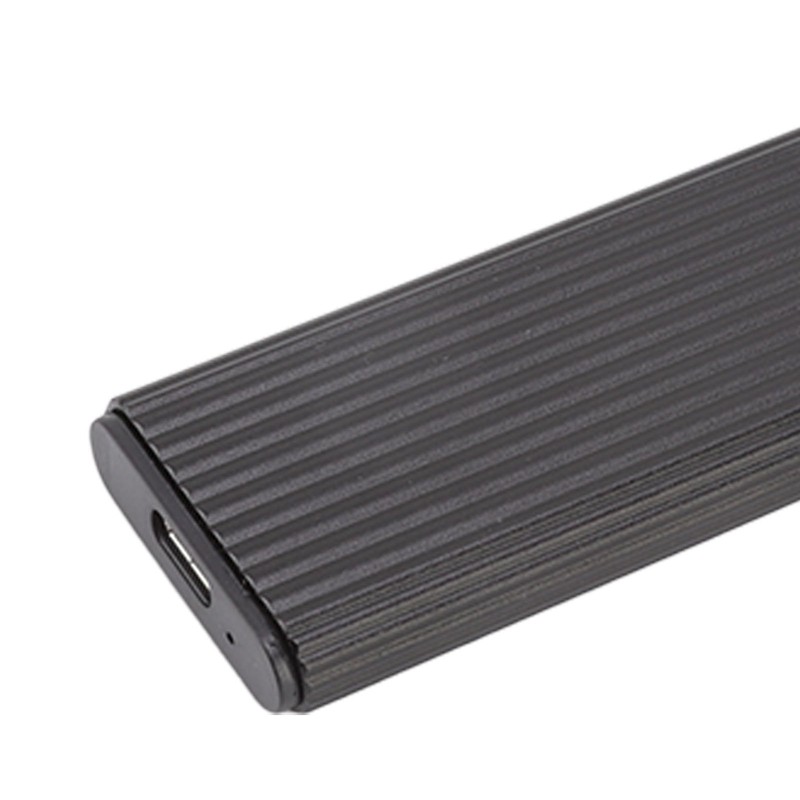 M.2 NGFF SATA SSD Enclosure Adapter USB C 3.1 M.2