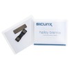 SICURIX Magnetic Style Printable Badge Kit 4" x 3" Horizontal