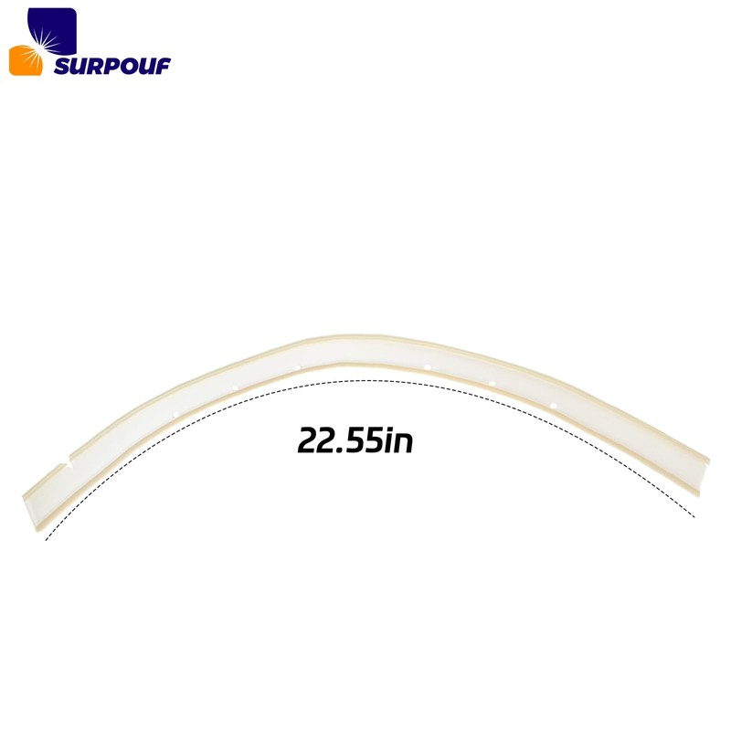 SURPOUF 5304500204 Dishwasher Door Bottom Gasket Door Seal Replacement Fits
