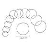 Baluue 200 Pcs Watch Seal Rings Durable Rubber Gaskets for