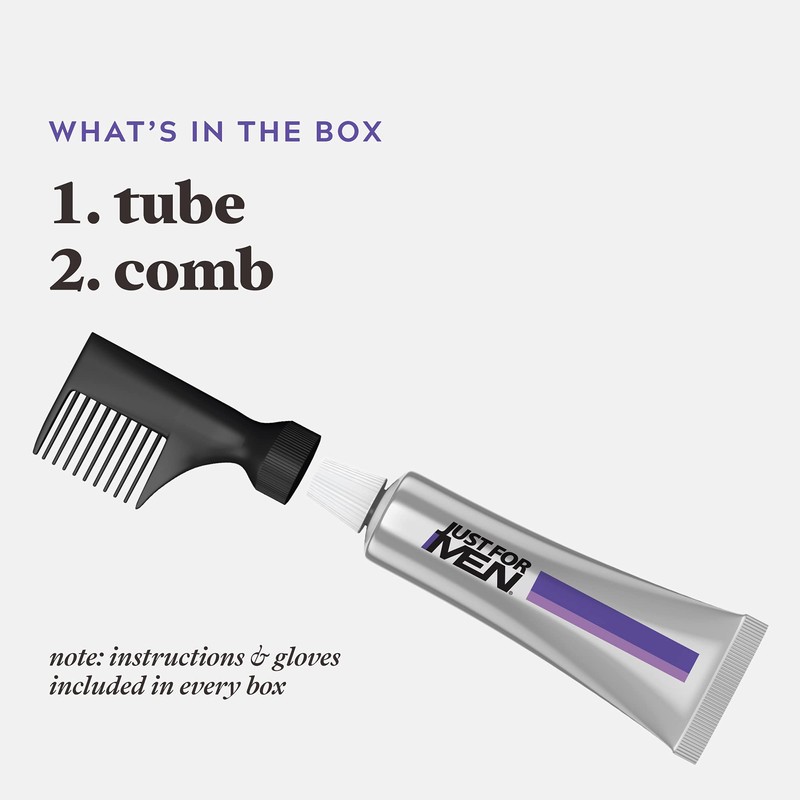 Just For Men Touch Of Grey, Gray Hair Coloring for
