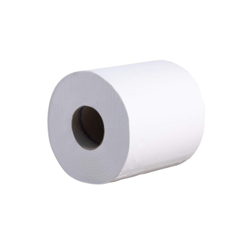 Empress Elite CenterPull Towel 8" X 10" 2 Ply White