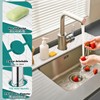 Stone Faucet Mat for Kitchen Sink - Super Absorbent Diatomite