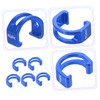 Gatuida Pcs Bike Cable Buckle c Clip Buckle for Road