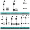 Heavy Duty 36 inch Cane Bolt Drop Rod Gate Drop